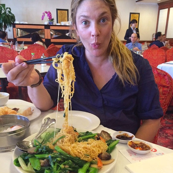 Drew Barrymore Instagram Drew Barrymore Instagram